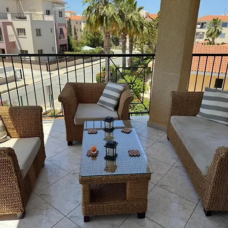 Golden Hour At King Danaos Apartman Paphos